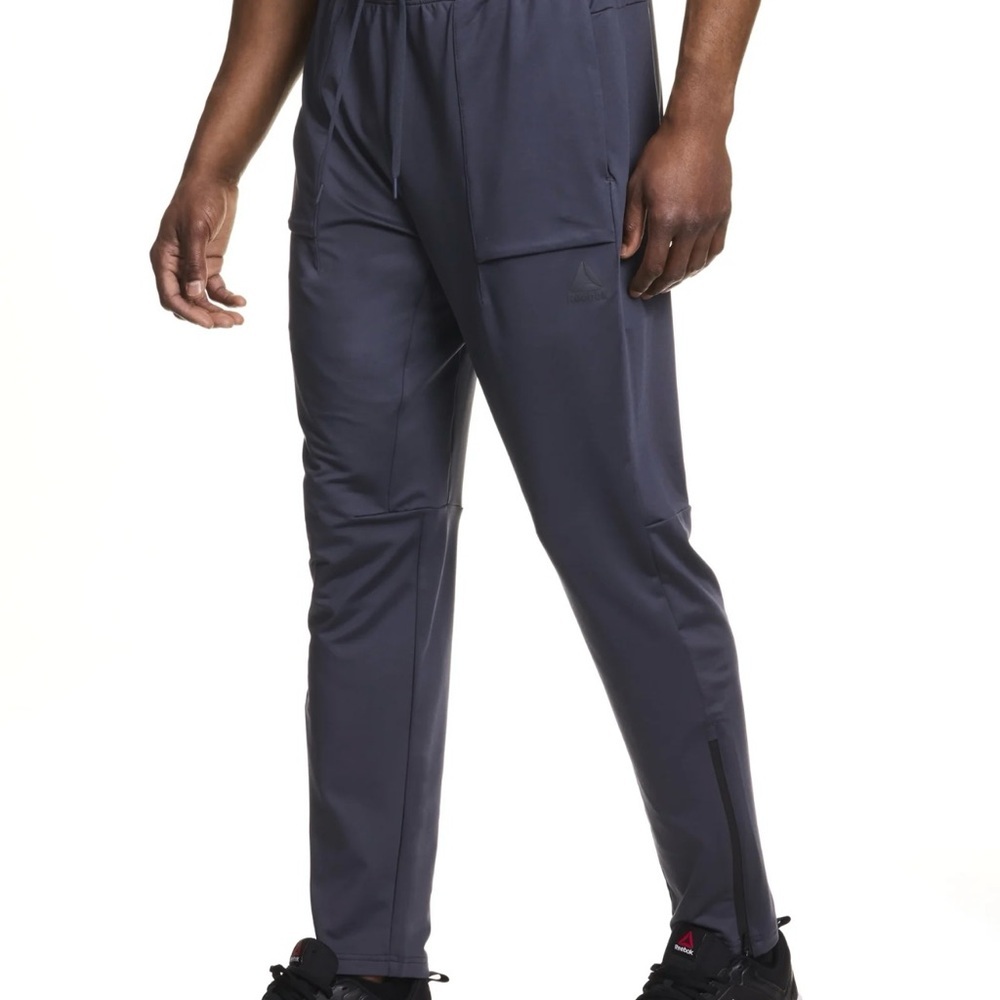 Reebok Men's Dark Gray Joggers - Picture 3 of 9